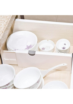 Organizator pliabil, reglabil pentru sertare, de la 27cm - 44cm