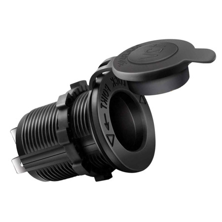 Priza Bricheta Auto Universala, etansa, pentru vehicule offroad, ATV, SSV, quad, moto sau utilaje agricole, 12V, 24V