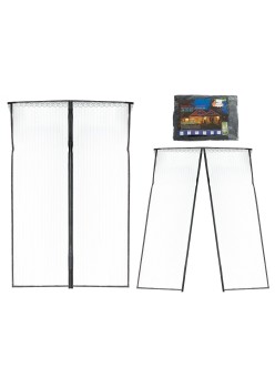 Plasa de tantari magnetica pentru usa, dimensiune 160 x 230 cm