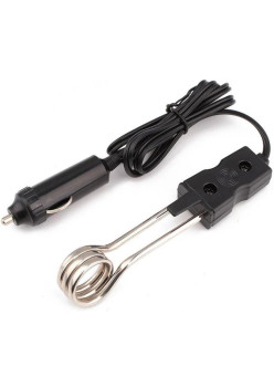 Fierbator Auto pentru calatorii cu alimentare la priza bricheta, tensiune 12V, putere 150W