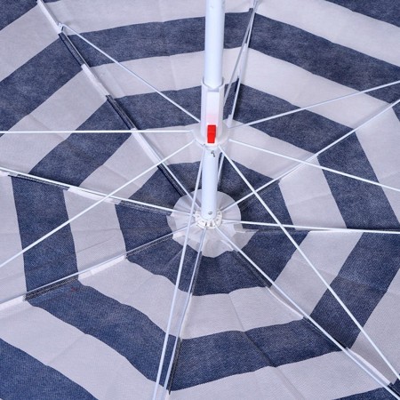 Umbrela de Plaja sau Gradina, in doua culori, model XL cu deschidere de pana la 160 cm