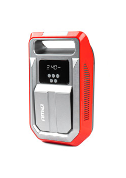 Compresor Auto Digital LCD si lampa LED cu functie de iluminare si pulsare, 12V