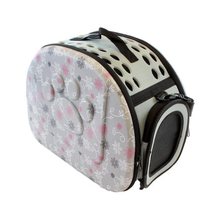Geanta de Transport pentru Caine sau Pisica culoare Gri marime XXL AG644G