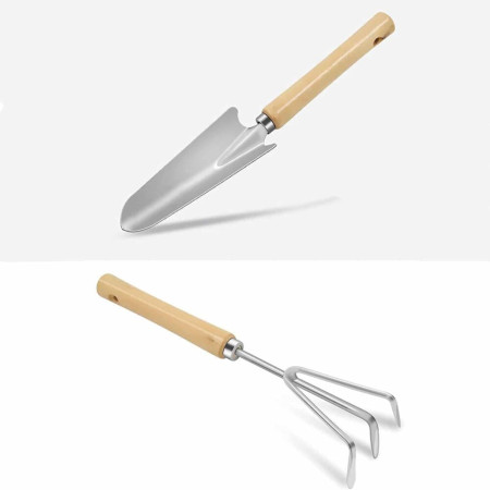 Set Complet 26 Piese Grădinărit și Întreținere Flori – Unelte Mici, Etichete, Ghivece, Mănuși, Husă Depozitare