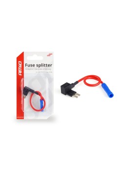 Splitter adaptor siguranta suplimentara compatibil sigurante 2 x MICRO 2, max. 20A