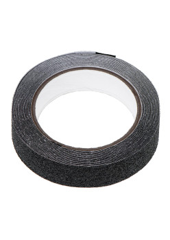 Banda anti alunecare de protectie, autoadeziva, 5m x 2,5cm, Negru