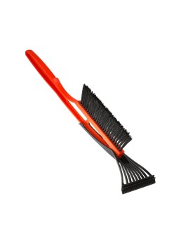 Racleta curatare zapada cu perie, lungime 55 cm