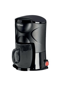 Cafetiera auto pentru TIR, Camion, Autocar, alimentare 24V, putere 250W, volum 150ml