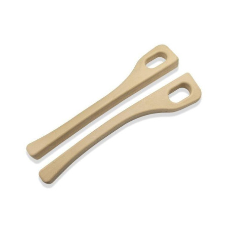 Set 2 protectii anti-cadere obiecte intre scaune, 40 x 6,5 cm, Bej