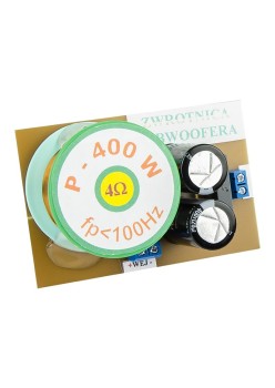 Filtru Subwoofer, crossover, 400W / 4 Ohm