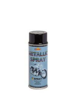 Spray Vopsea 400ml Metalizat Acrilic Negru Champion Color