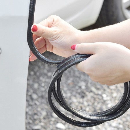 Banda flexibila pentru protectie contur portiere auto, profil 
