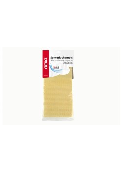 Laveta sintetica imitatie piele caprioara 3D SLIP 30x30 cm