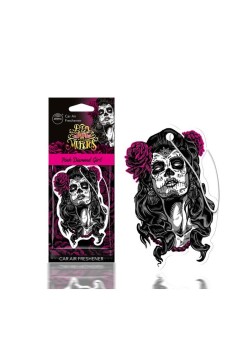 Odorizant Auto AROMA DIA DE LOS MUERTOS Pink Diamond Girl