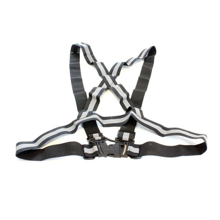 Ham bretele reflectorizante, culoare Neagra