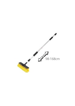 Perie de spalare auto cu tija telescopica 98-168cm