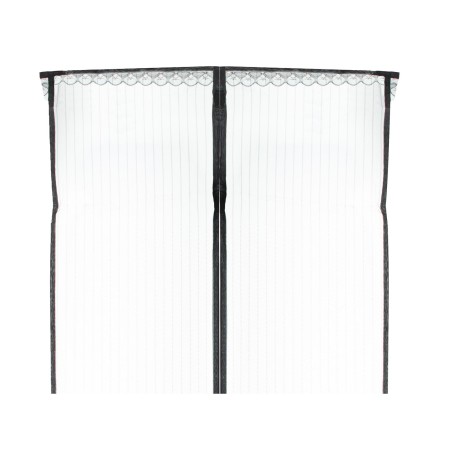 Plasa de tantari magnetica pentru usa, dimensiune 110 x 220 cm