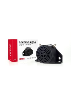 Sirena marsarier Profesionala 12V - 36V,  110dB pentru Camion, Autoutilitata, Microbuz, Van, Utilaje