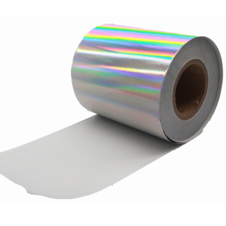 Folie HOLOGRAFICA pentru colantare elemente auto, 200g/mp, printabila Pigment, Laser, Solvent, UV (3m x 60cm)