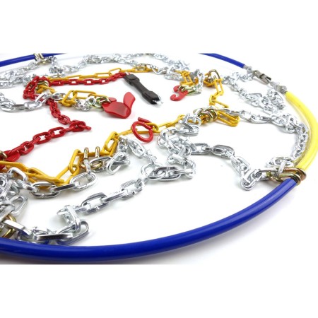 Set 2 Lanturi de Zapada pentru autoturisme cu zale de 12mm, KN-130