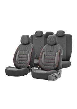 Set huse scaun auto PREMIUM, Universale, nefractionat, OTOM SPORT PLUS 102