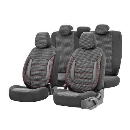 Set huse scaun auto PREMIUM, Universale, nefractionat, OTOM SPORT PLUS 102