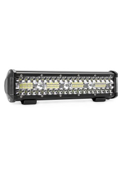 Proiector LED pentru Off-Road, ATV, SSV, culoare 6500K, 6400 lm, tensiune 9 - 36V, dimensiuni 300 x 74 mm