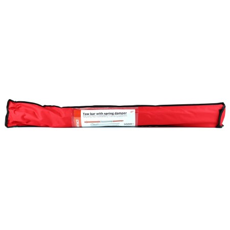 Bara de tractare pliabila rigida, 3 Tone, lungime 205cm cu amortizor, TUV CE