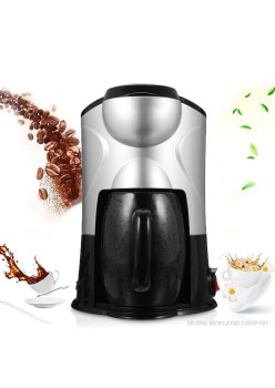 Filtru de cafea pentru autoturism, VAN, camion, alimentare 24V, 170W, 150ml
