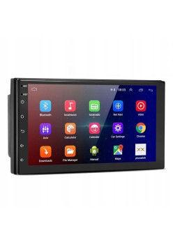 Player Video Auto cu Android 12, GPS, Camera Marsarier Inclusa, 2DIN, Touchscreen 7 inch, 4 x 45W, Bluetooth, Handsfree, Radio, MP3, MP4, Telecomanda