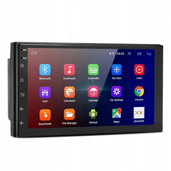 Player Video Auto cu Android 12, GPS, Camera Marsarier Inclusa, 2DIN, Touchscreen 7 inch, 4 x 45W, Bluetooth, Handsfree, Radio, MP3, MP4, Telecomanda