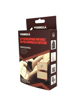 Kit reparatie piele naturala sau sintetica pentru tapiterii, Visbella