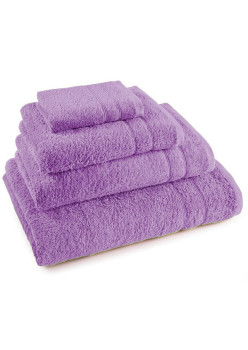 Set 12 prosoape din Bumbac 100%, dimensiune 50 x 100 cm, Culoare Violet, Calitate Premium, HEIMTEX Germany