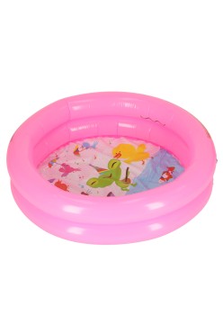 Piscina Gonflabila pentru copii, model MINI, culoare Roz, diametru 61 cm