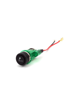 Bricheta auto suplimentara cu iluminare 12V CLI-03