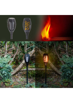 Set 4 lampi solare de gradina tip 