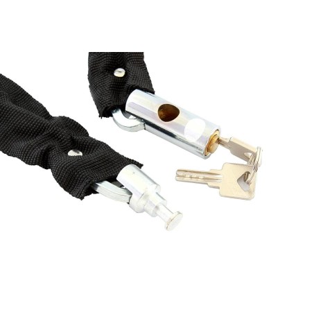 Lant antifurt bicicleta cu lacat 80 cm AVX-RW19A