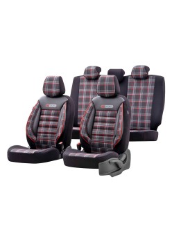 Set huse scaun auto PREMIUM, Universale, nefractionate, OTOM GTI SPORT 801