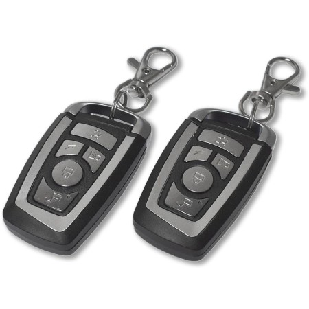 Modul Închidere Centralizată Auto cu Telecomandă Model 1252, 2 Chei cu Locaș pentru Cip, Ieșire Sirenă