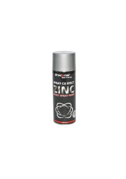 Spray Vopsea Zinc Galvanizare la Rece – Protectie Anticoroziva, 400ml, Rezistenta Industriala