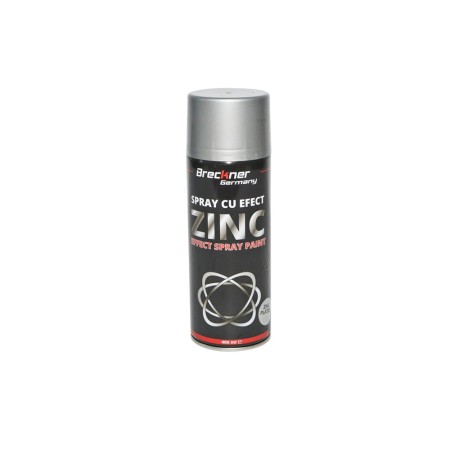 Spray Vopsea Zinc Galvanizare la Rece – Protectie Anticoroziva, 400ml, Rezistenta Industriala