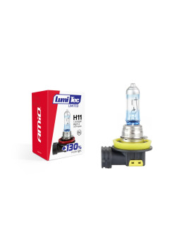 Bec halogen H11 12V 55W LumiTec LIMITED + 130%