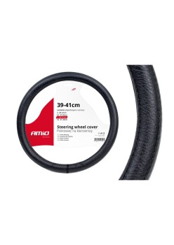 Husa volan neagra SWC-16-L (39-41cm)