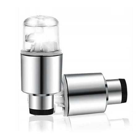 Set 2 buc. Capace Valva cu LED RGB, senzor de lumina si miscare