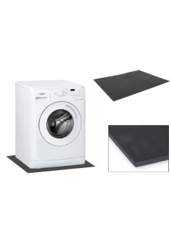Covor anti-vibratii pentru masina de spalat sau uscator rufe, 6 mm, culoare neagra