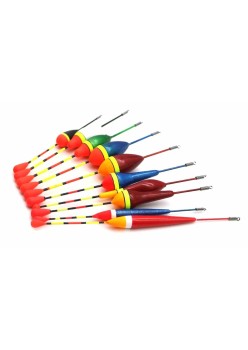 Set 10 flotoare pentru pescuit, 0,8 - 4,5 g, AVX-AG103A