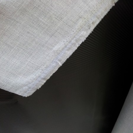 Material pentru tapiterie sau plafon auto, Carbon 3D Negru, dimensiune 1m x 1,48m