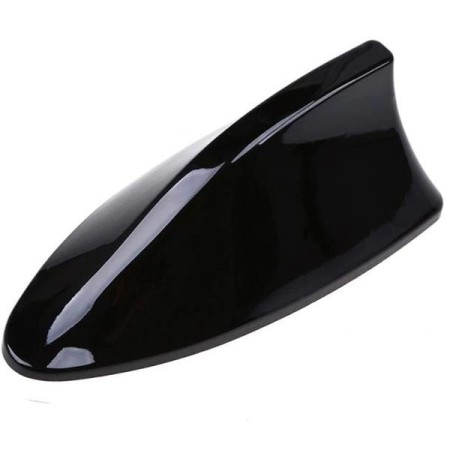 Ornament Auto Tip “Shark Tail” pentru Plafon – Design Sportiv, Negru Lucios, Montaj Rapid