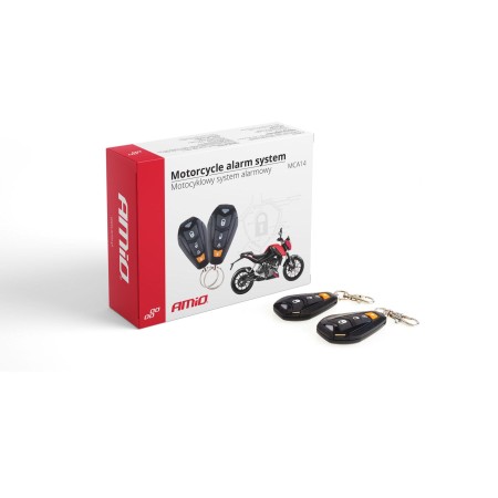 Alarma motocicleta cu functie 