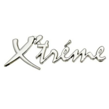  Autocolant Embleme auto metalica, autoadeziva, X'Treme 